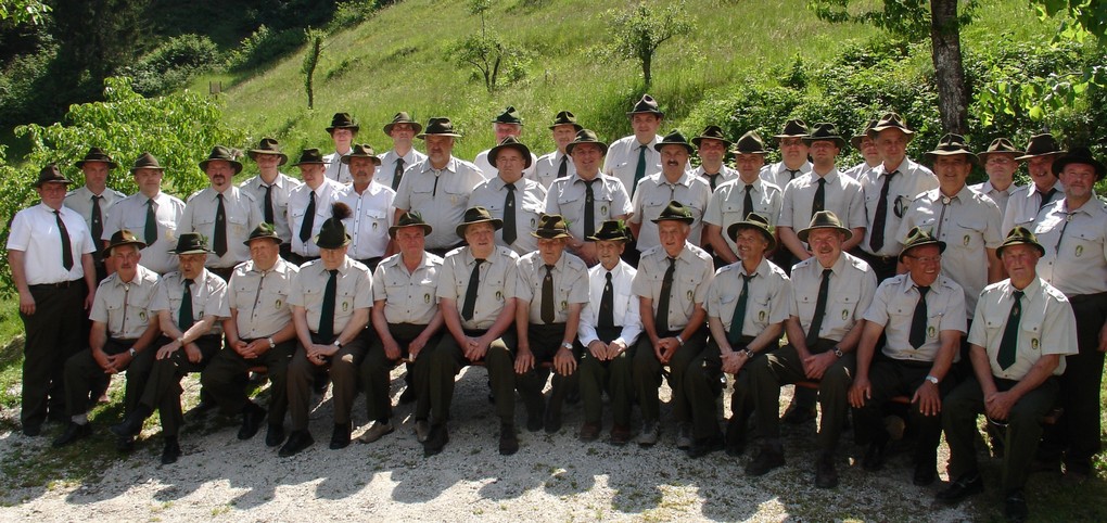 Skupinska slika članov