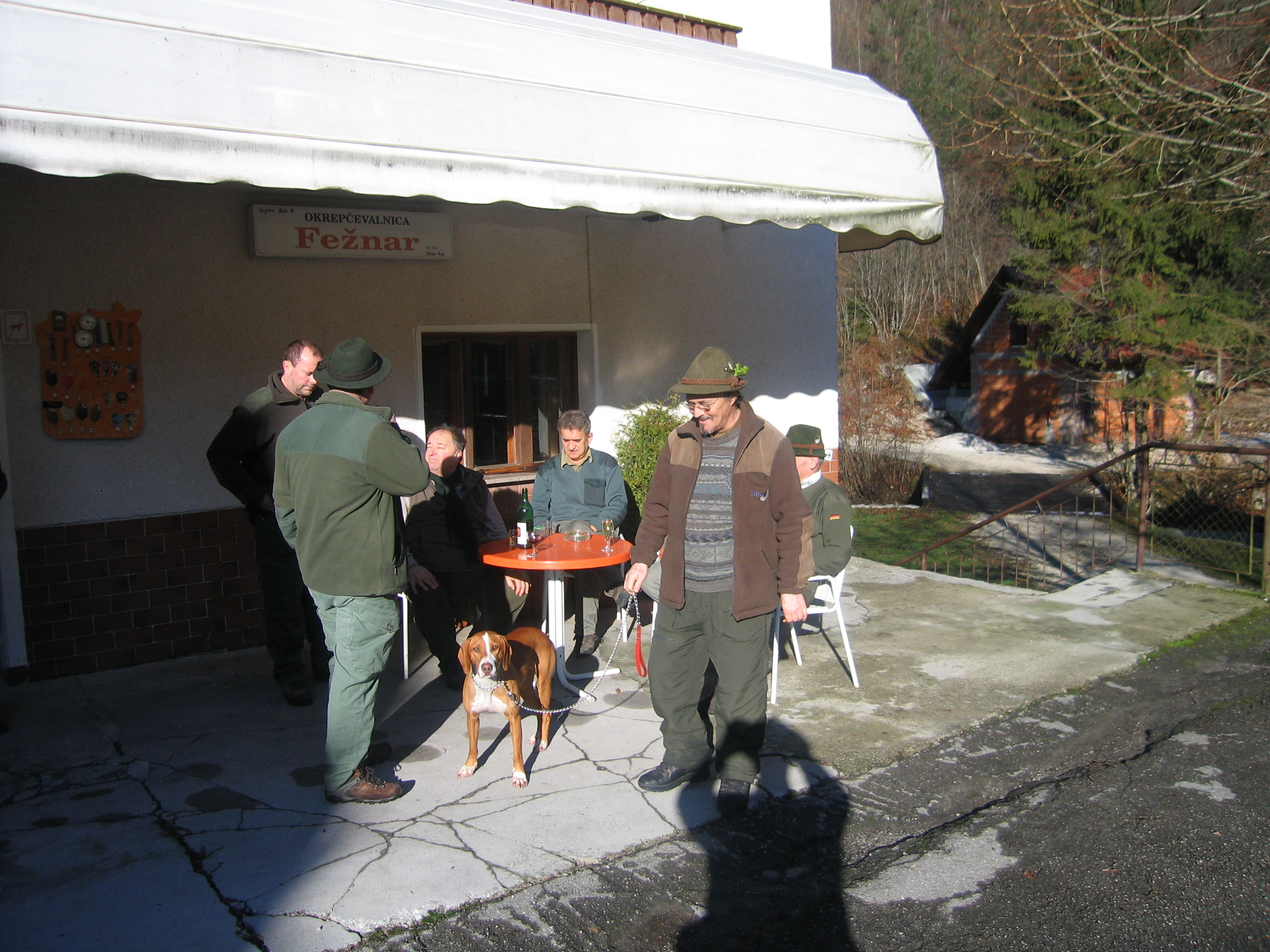 Skupinski lov in zadnji pogon pri Mežnarju