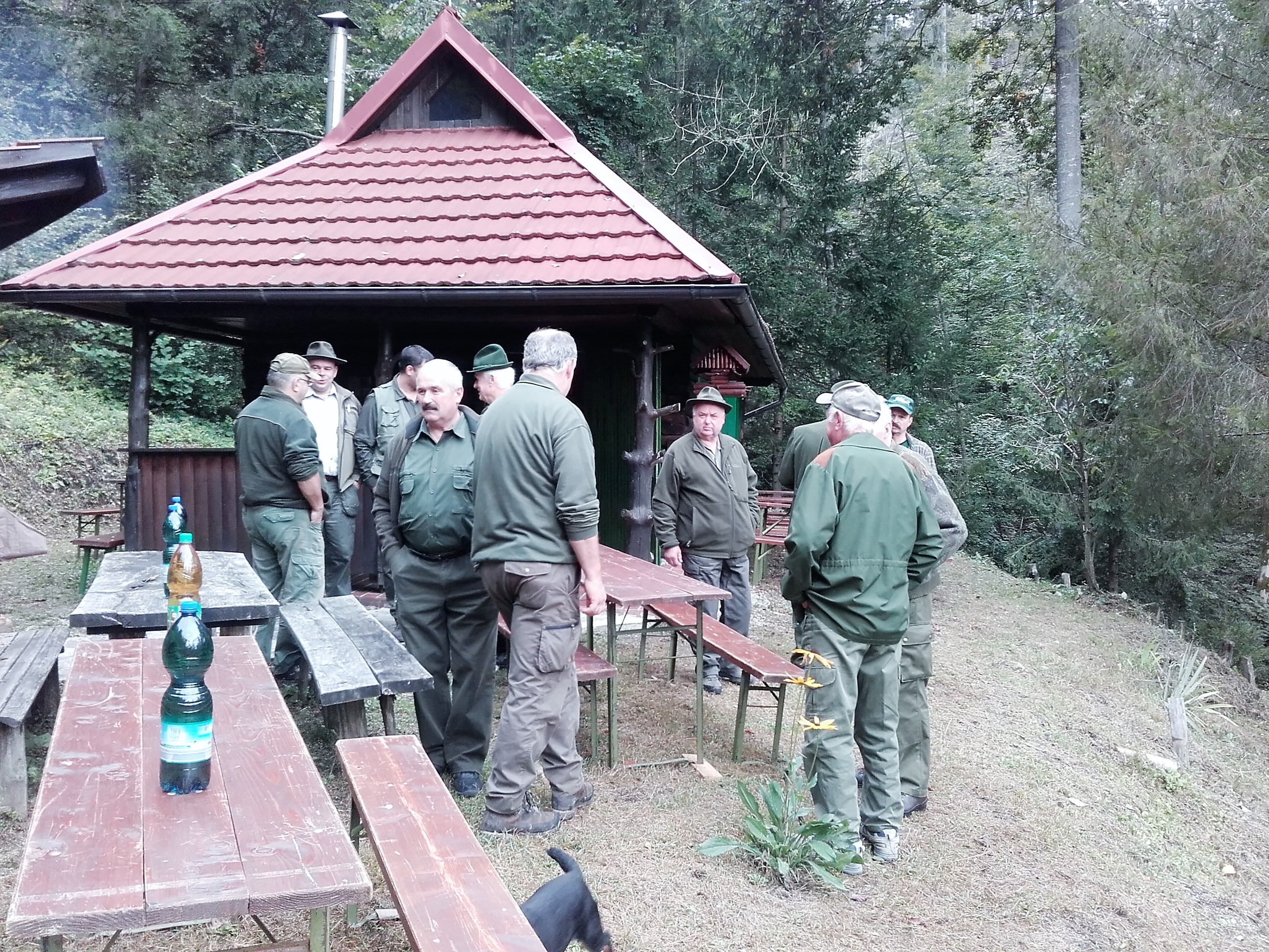 60 let lovske koče Korenovše